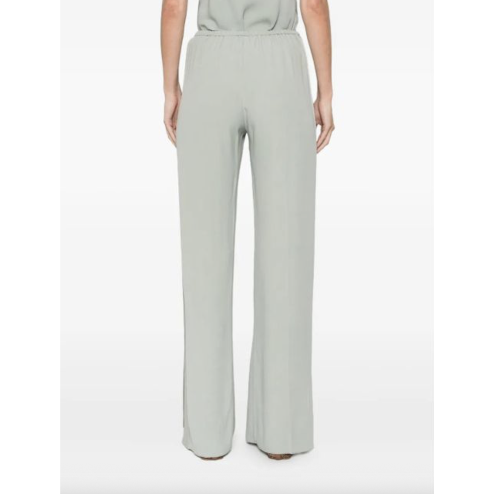 Forte Forte Matte Anvers Satin Smoking Pants