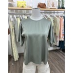 Forte Forte Shiny Anvers Satin Top