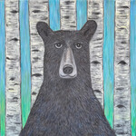 Kim Wyly "Neutrality" 32 x 32 inches