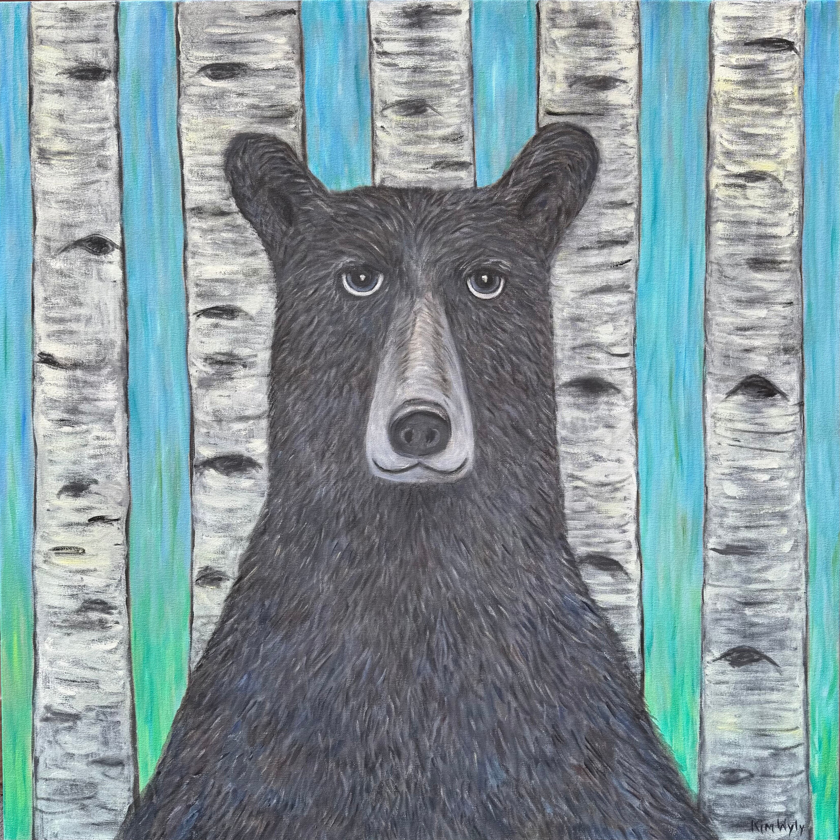 Kim Wyly "Neutrality" 32 x 32 inches