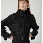 Beatrice Unlined Macrame Lace Jacket