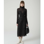 Beatrice Flared Macrame Lace Skirt