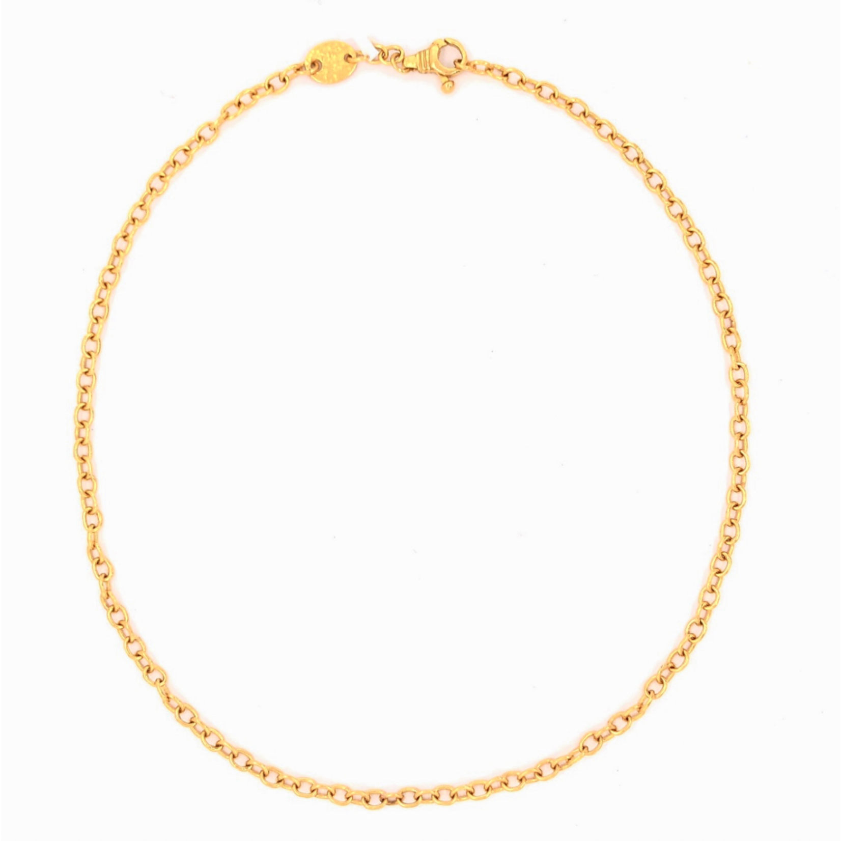ARA Collection 24k Gold Figaro Chain