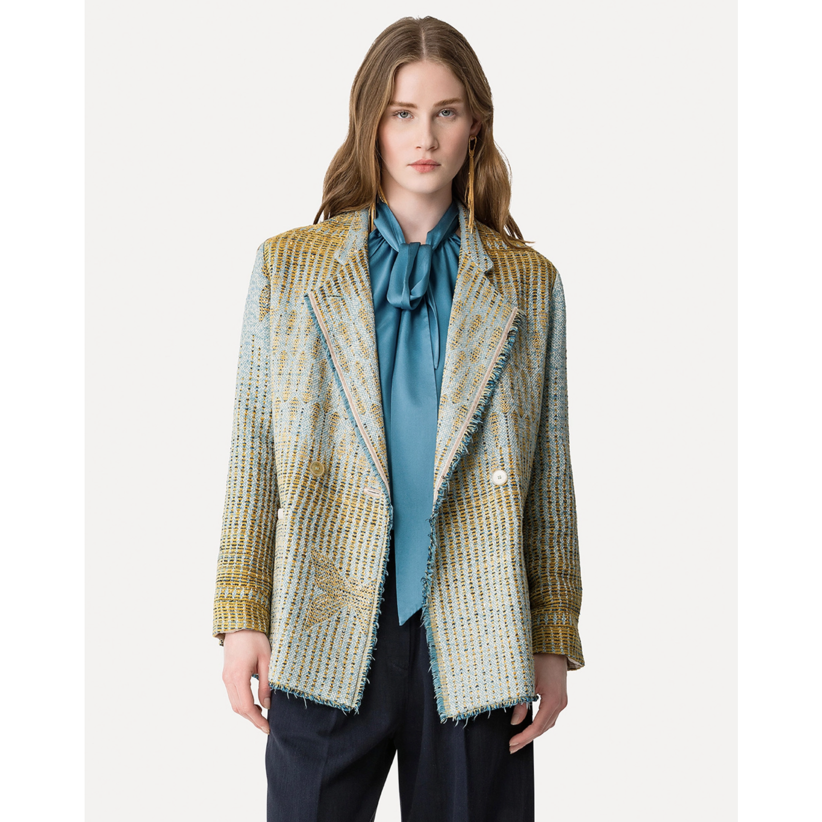 Forte Forte Jacquard "Libelle" Overjacket