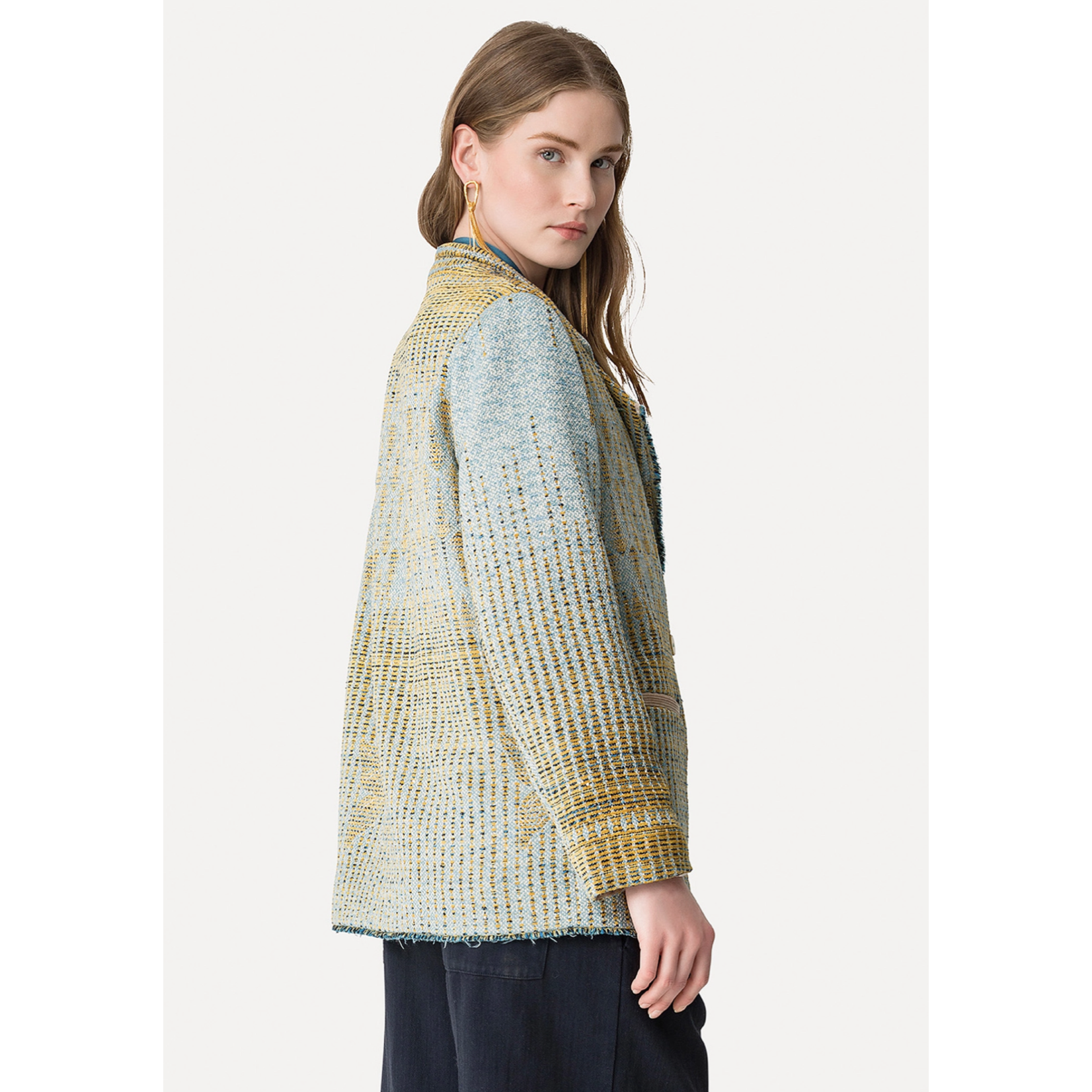 Forte Forte Jacquard "Libelle" Overjacket