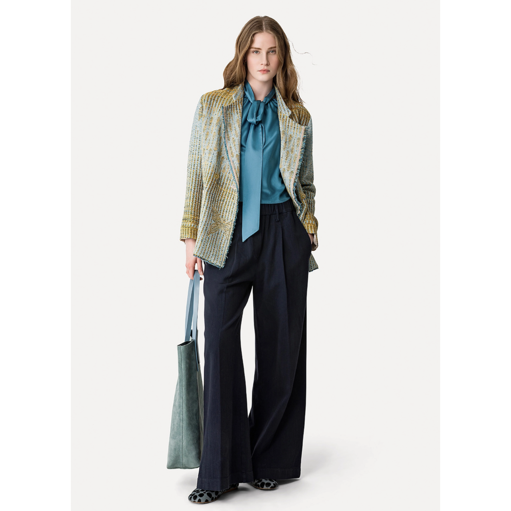 Forte Forte Jacquard "Libelle" Overjacket