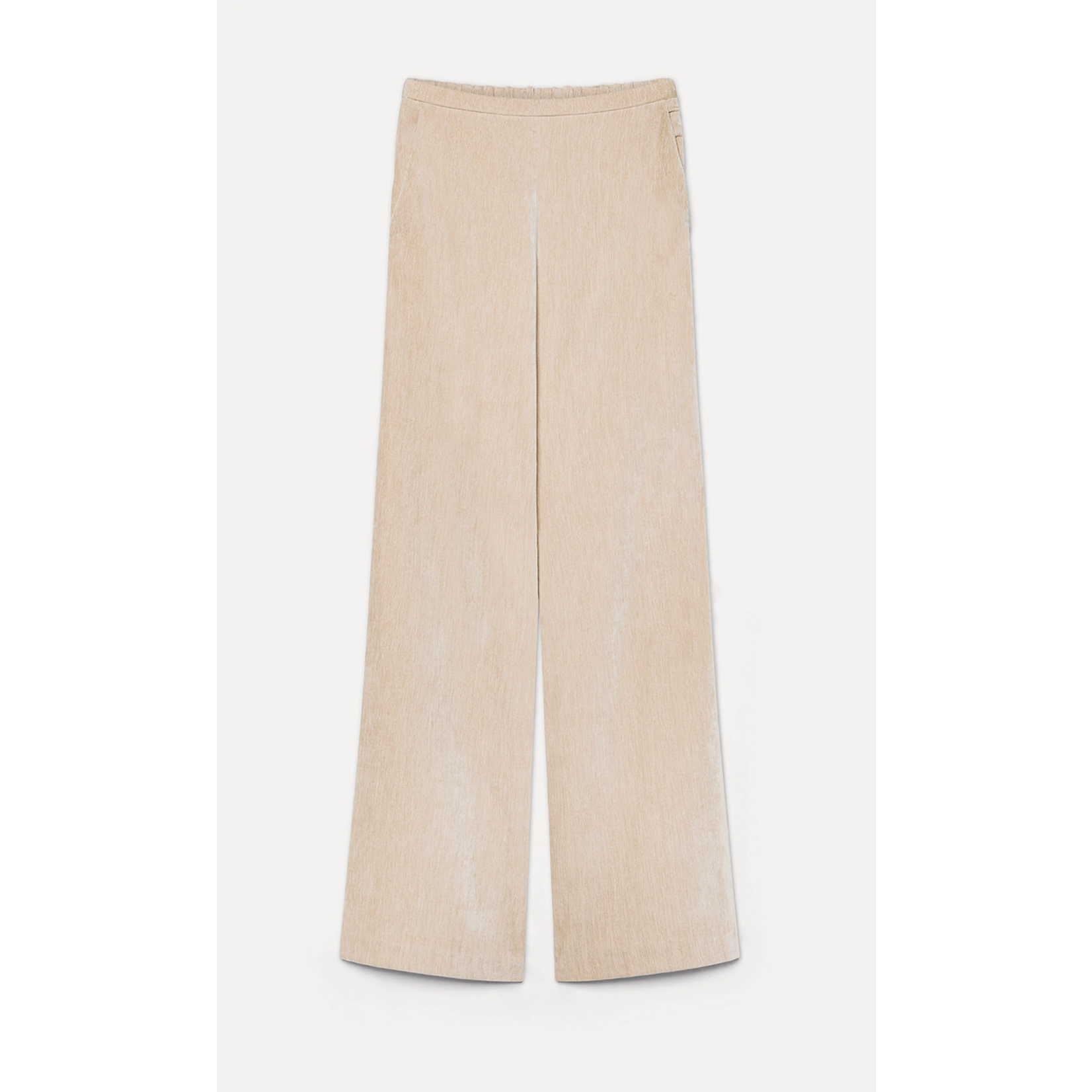 Forte Forte Double Velvet High Waist Pants