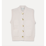 Forte Forte Cashmere Wool English Rib Vest