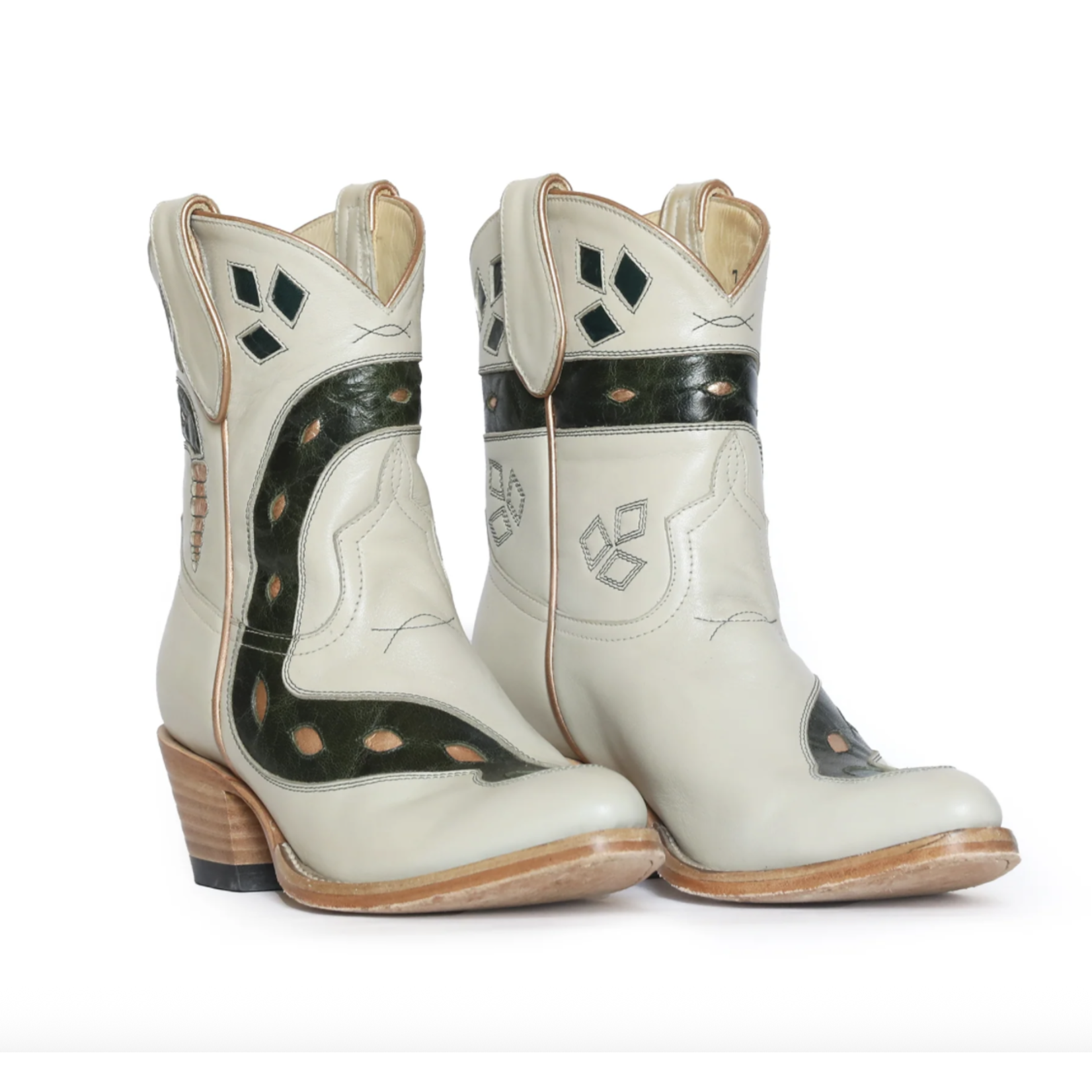 Fraulein Boot Company Sneaky Snake Cowboy Boot