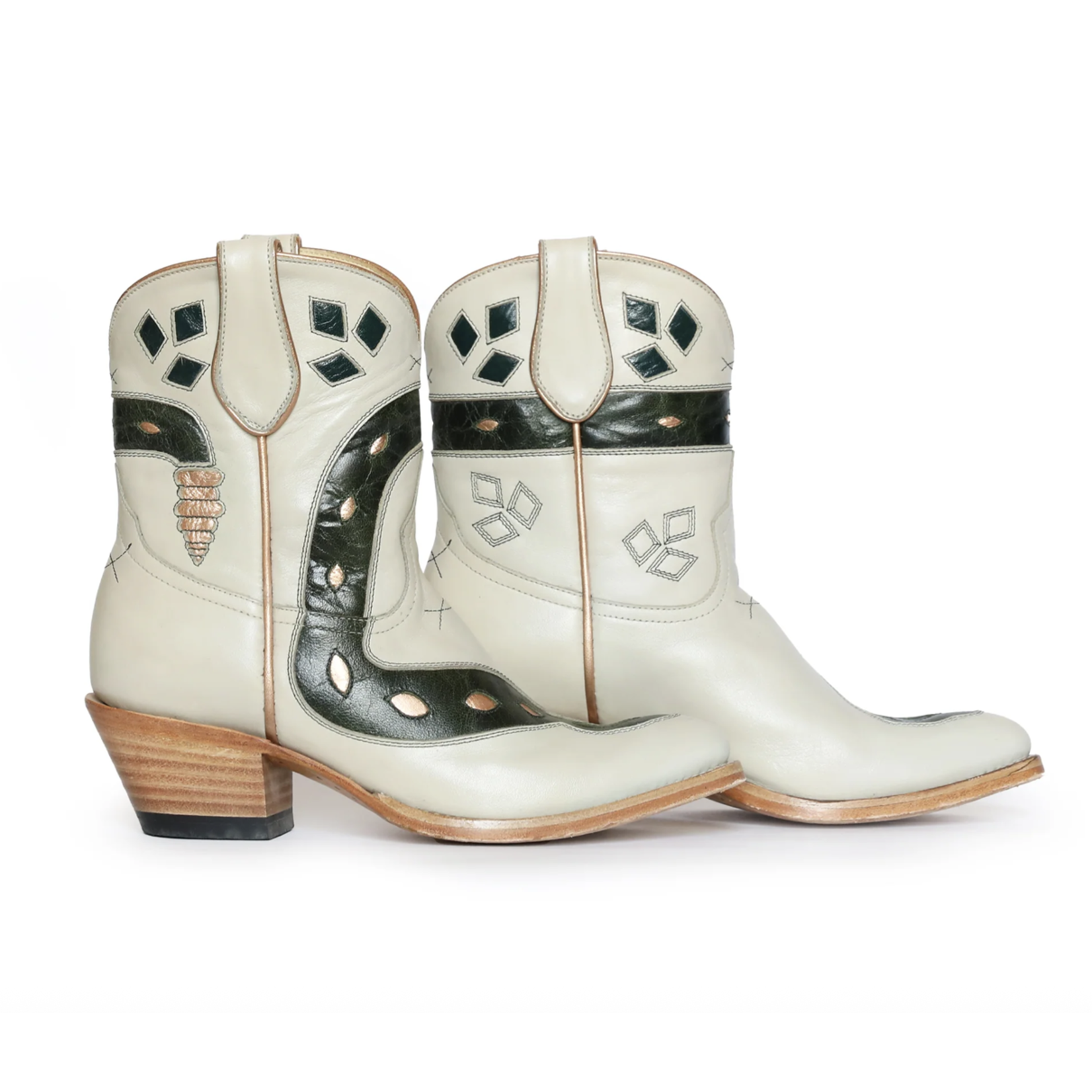 Fraulein Boot Company Sneaky Snake Cowboy Boot