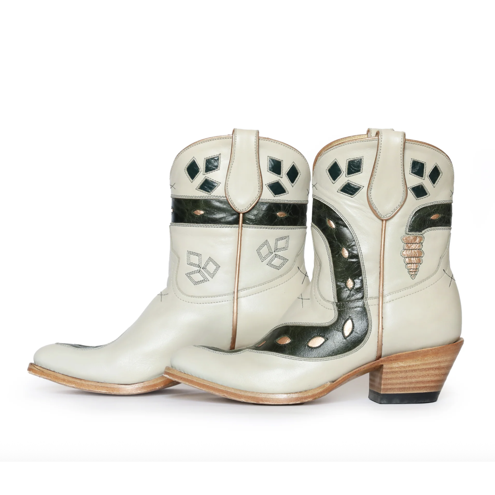 Fraulein Boot Company Sneaky Snake Cowboy Boot