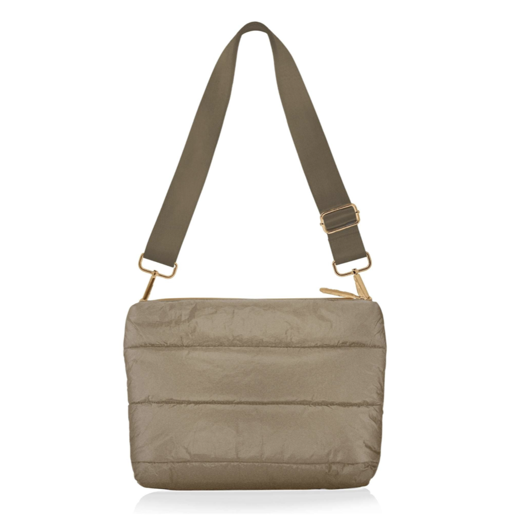 Hi, Love Puffer Purse