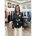 Beatrice Abstract Floral Blouse