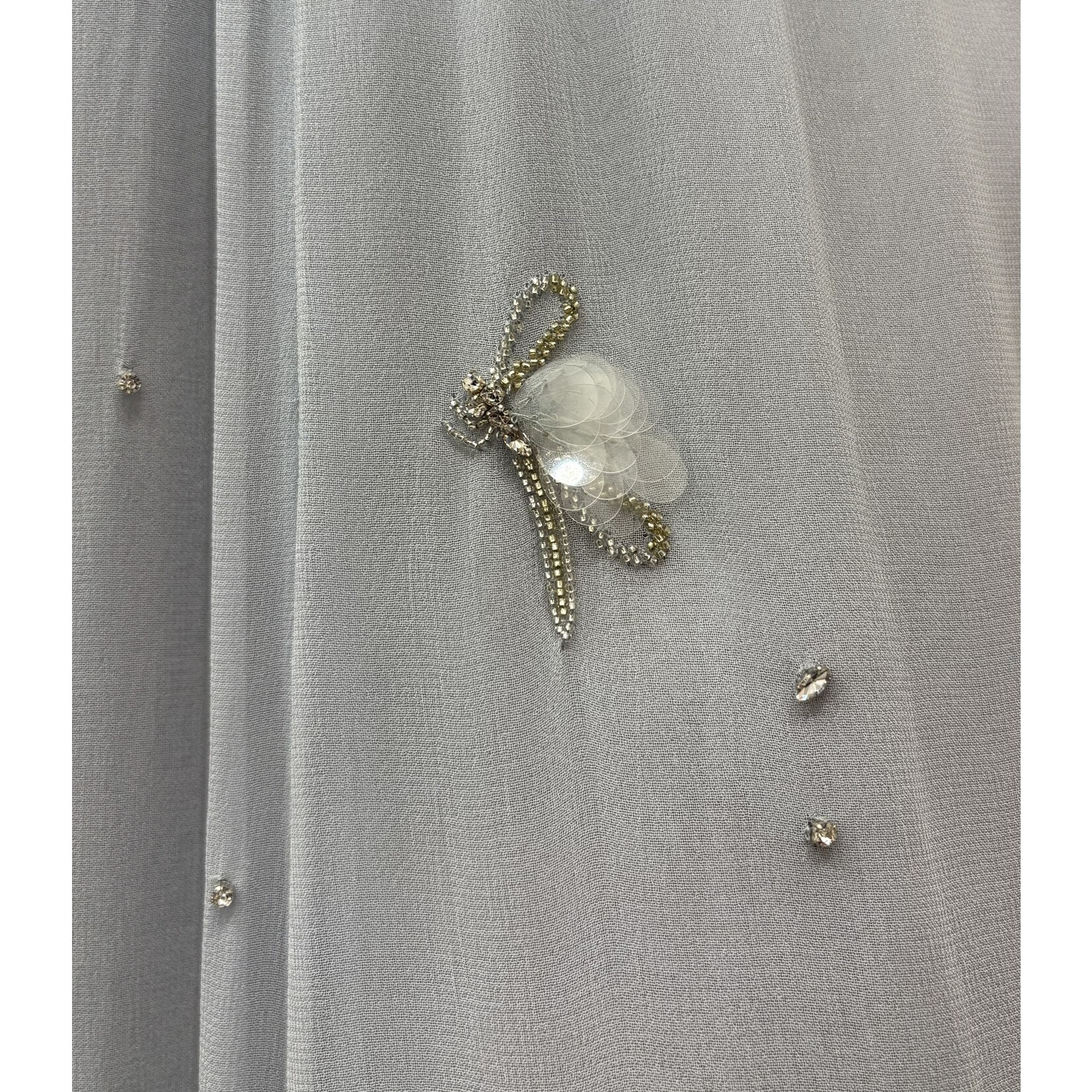 Forte Forte "Carousel Des Sylphes" Embroidery Long Skirt