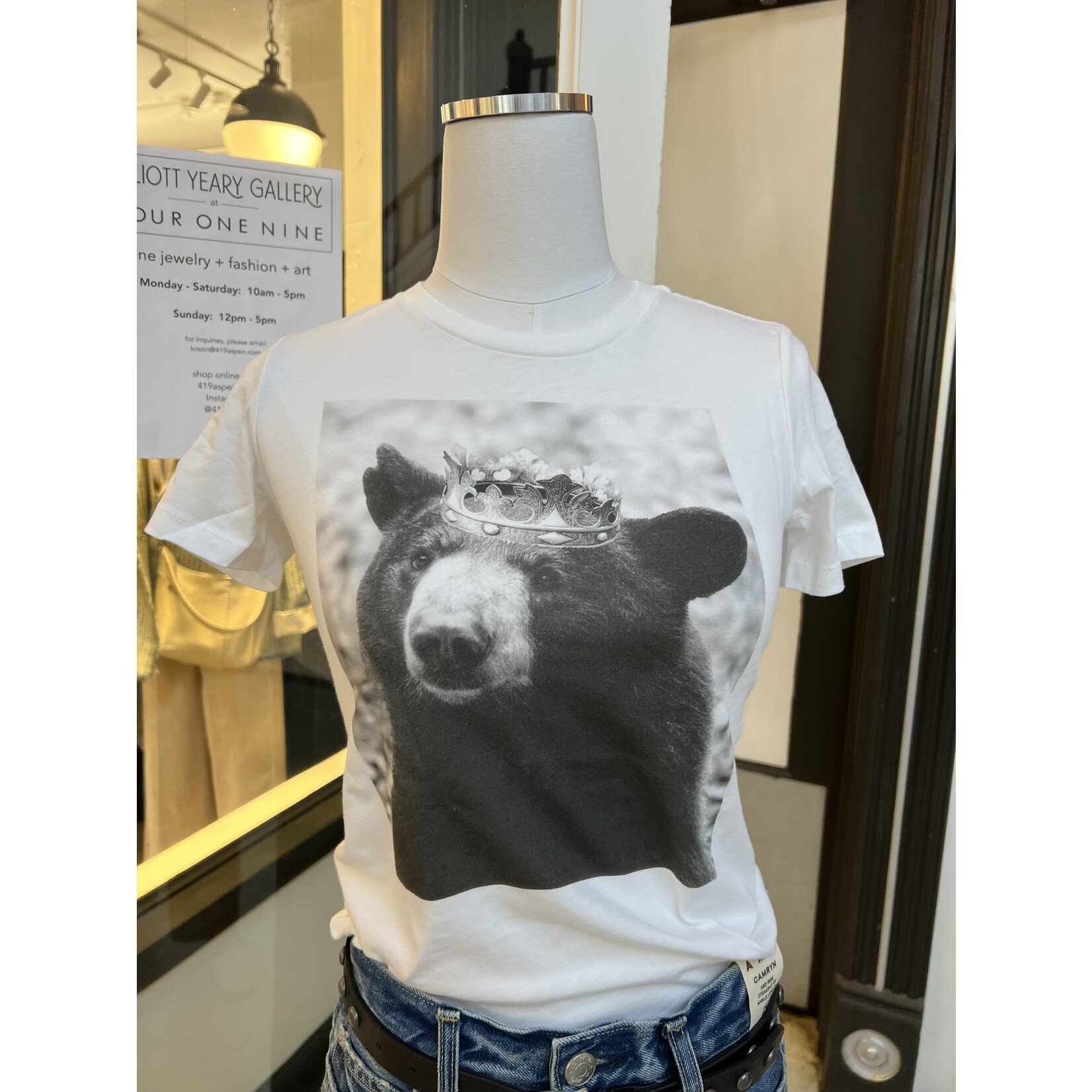 Rio Good Stuff Queen Bear T-Shirt