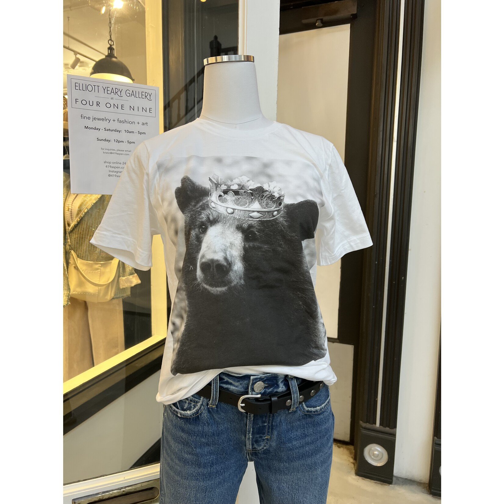 Rio Good Stuff Queen Bear T-Shirt