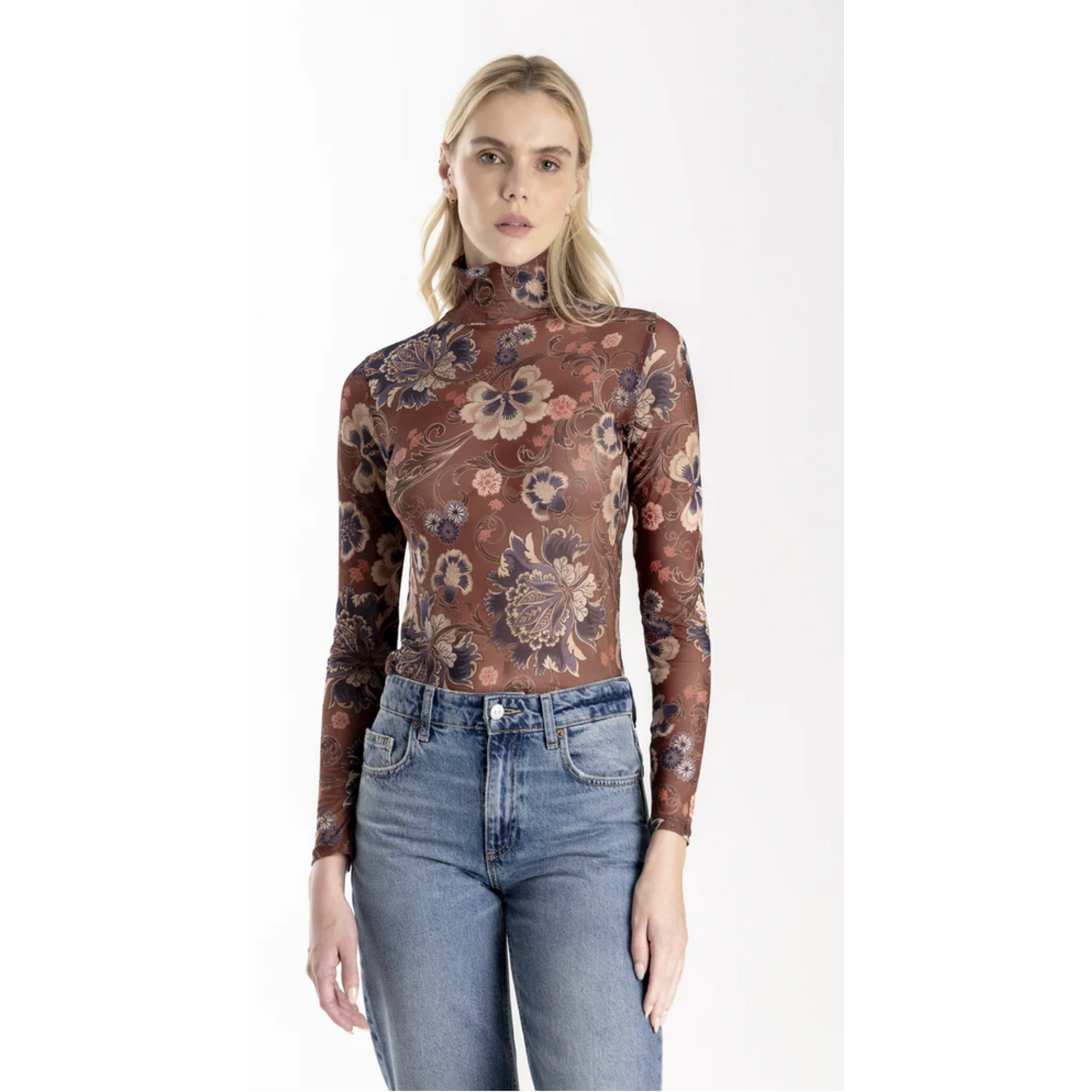Especia Colza Arabesque Blouse