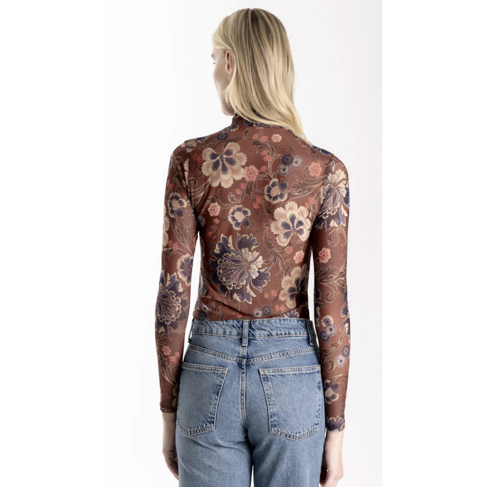 Especia Colza Arabesque Blouse