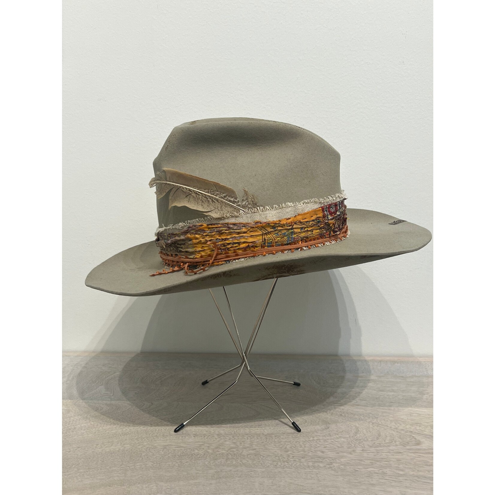 Demented Hat Co. Vintage Beaver Resistol "Mako" Hat