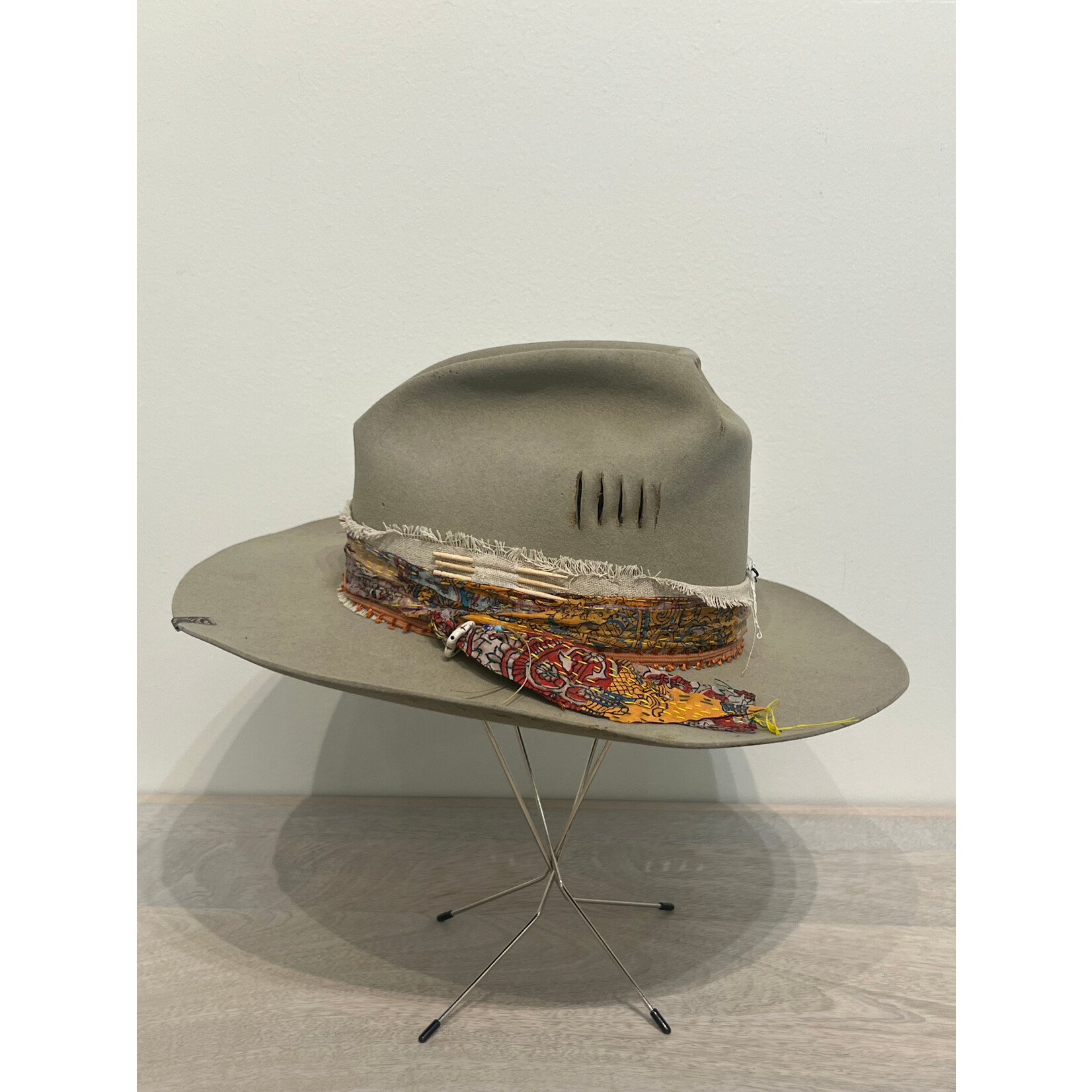 Demented Hat Co. Vintage Beaver Resistol "Mako" Hat