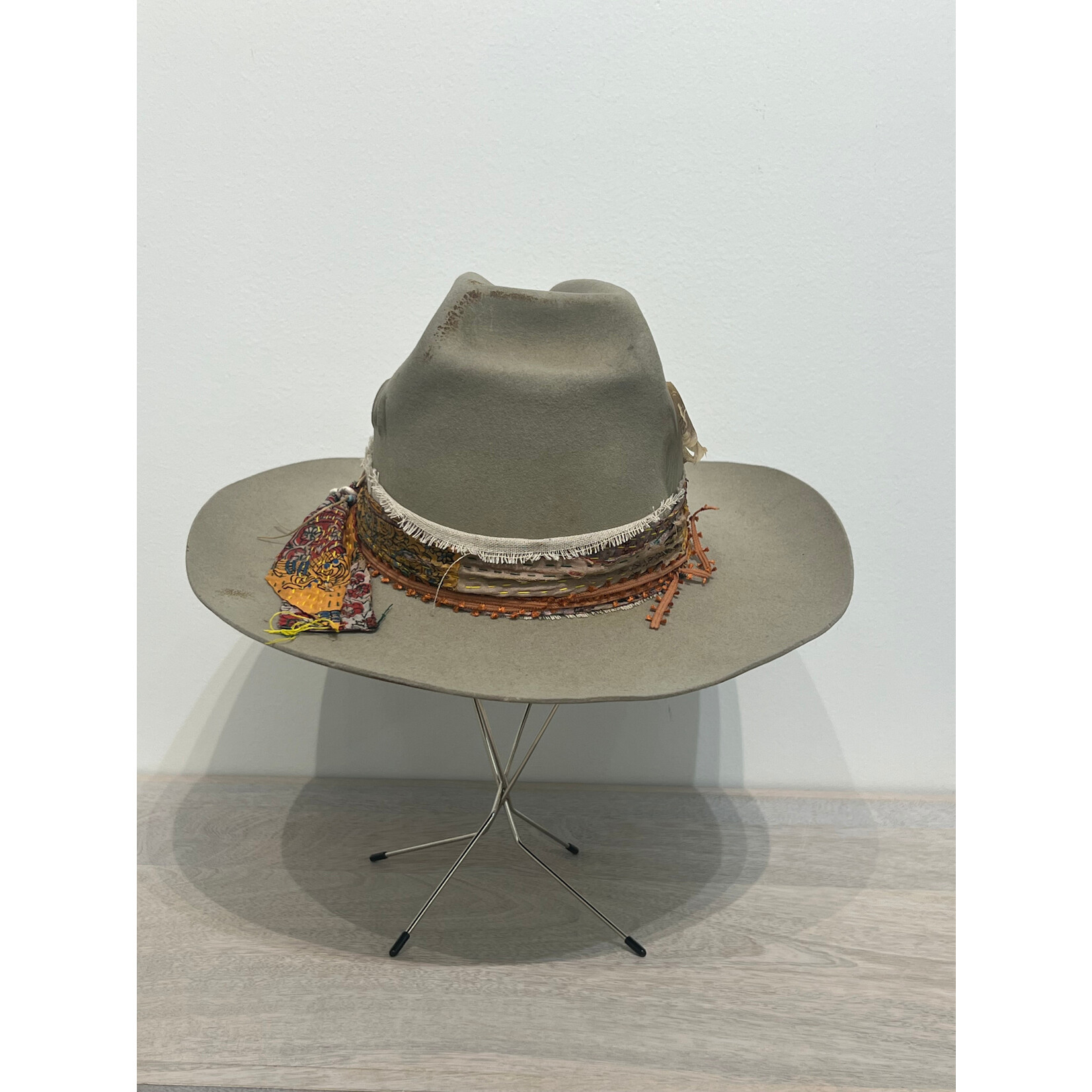 Demented Hat Co. Vintage Beaver Resistol "Mako" Hat