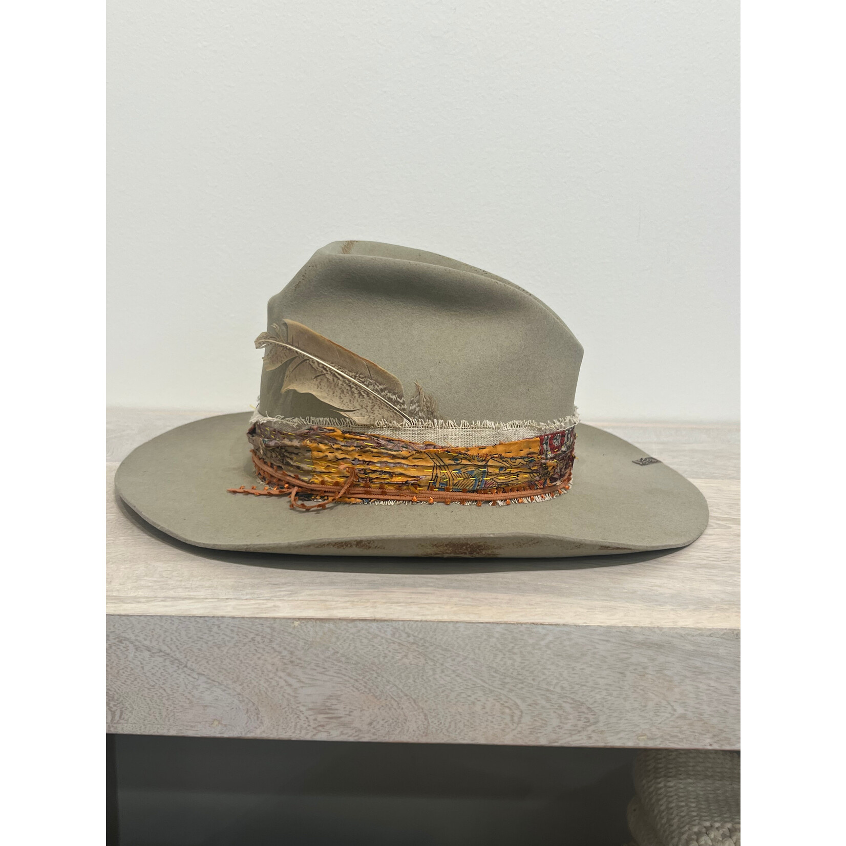 Demented Hat Co. Vintage Beaver Resistol "Mako" Hat