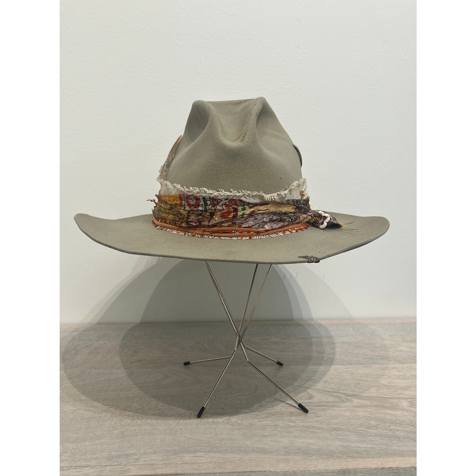 Demented Hat Co. Vintage Beaver Resistol "Mako" Hat