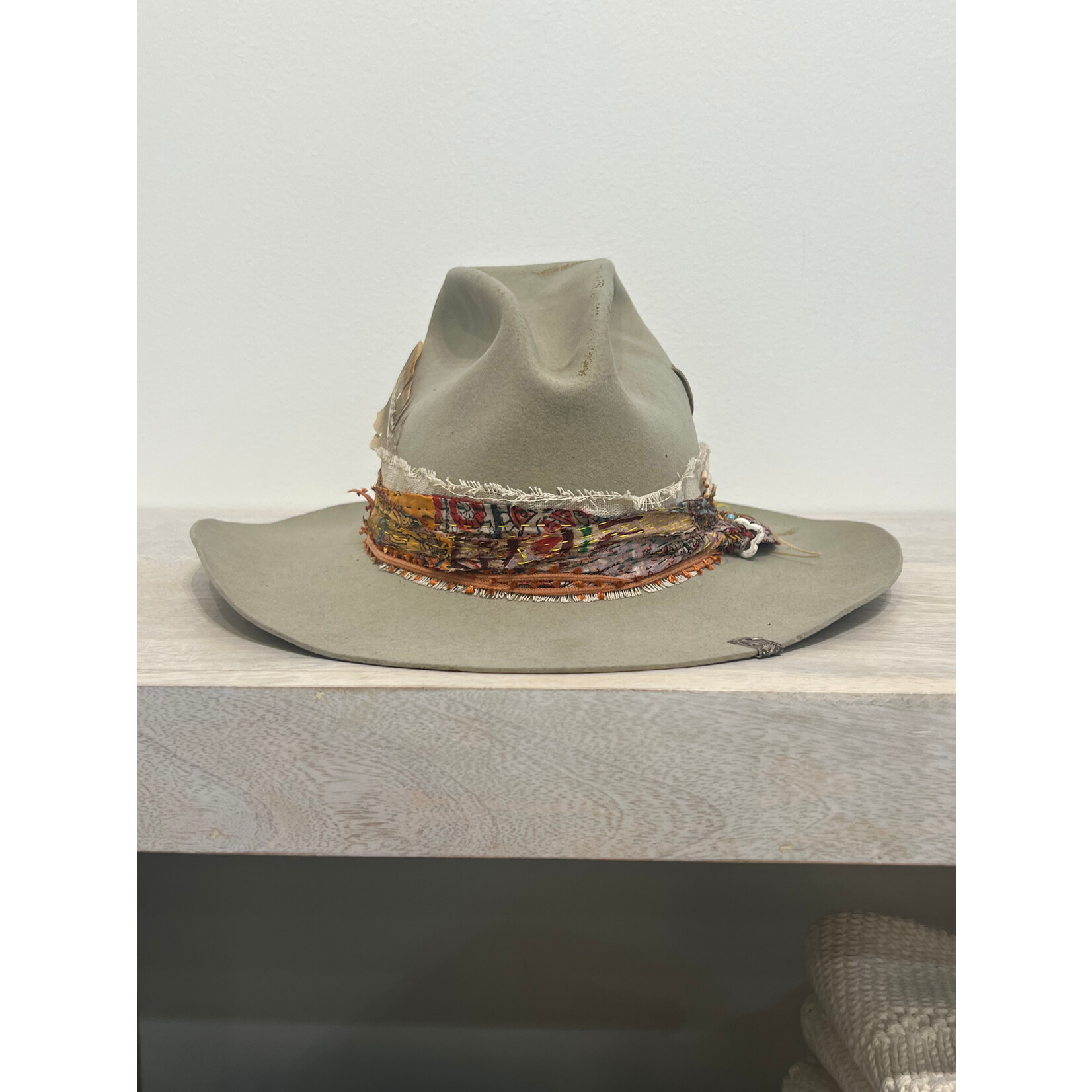 Demented Hat Co. Vintage Beaver Resistol "Mako" Hat