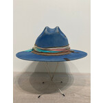 Demented Hat Co. Circa 1970 Blue Dyed Hat