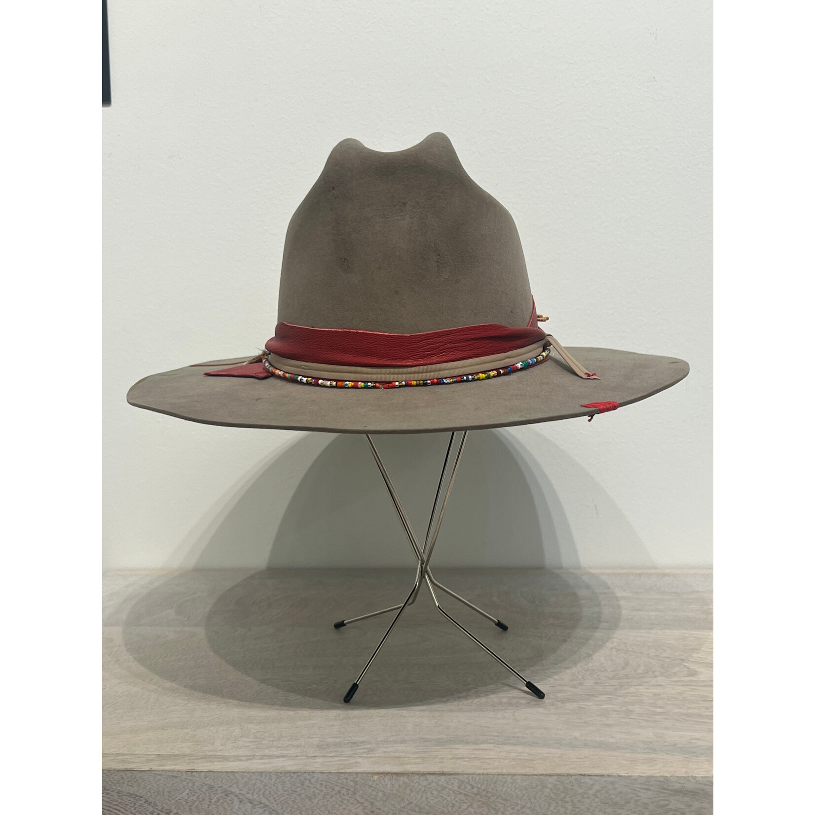 Demented Hat Co. Circa 1960 Stetson Toothpicks & Feather Hat