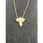 EYG Collection 14k and Diamond Baby Hawk Necklace