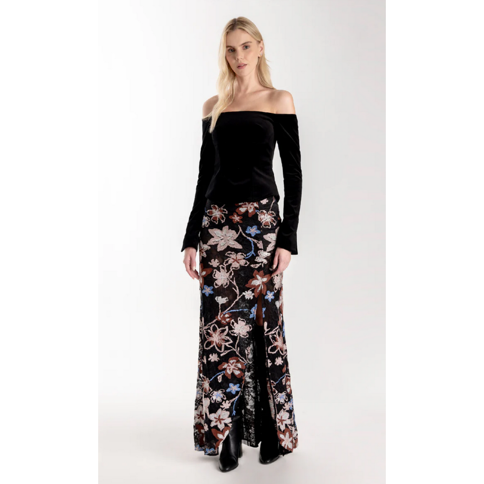 Especia Farrah Long Skirt