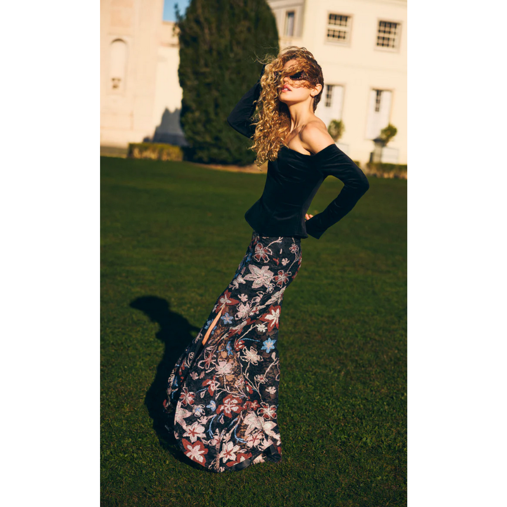 Especia Farrah Long Skirt