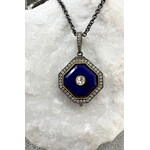 Arman Sarkisyan Lapis and Diamond Locket