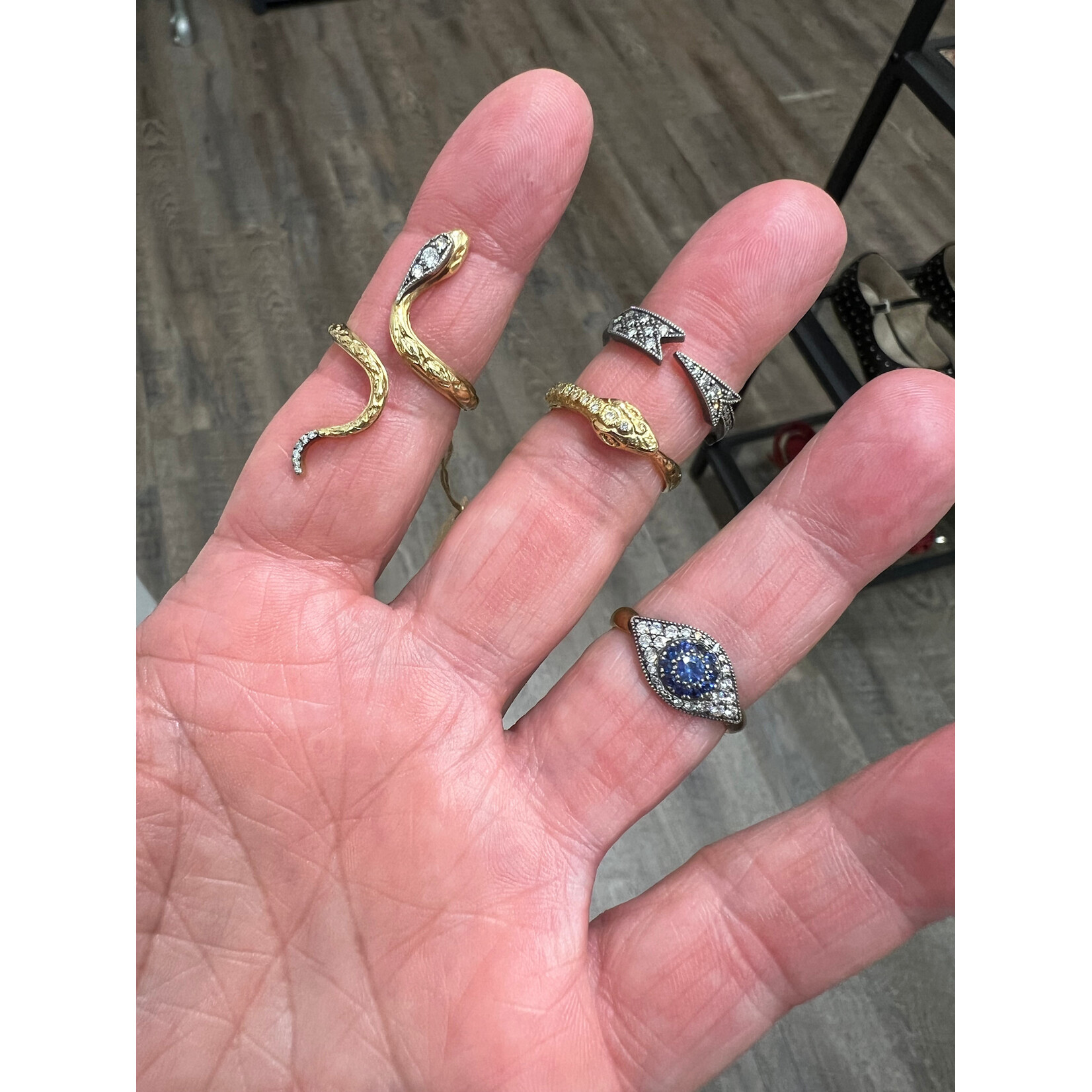 Arman Sarkisyan Evil Eye Ring