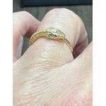 Arman Sarkisyan Gold Snake Band with Diamonds