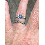 Arman Sarkisyan Diamond Arrow Ring in Silver