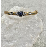 Arman Sarkisyan 18k, Diamond, & Sapphire Evil Eye Bracelet