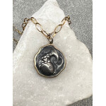 Kelly O'Donovan Prosperity & Luck & Abundance Fish Medallion