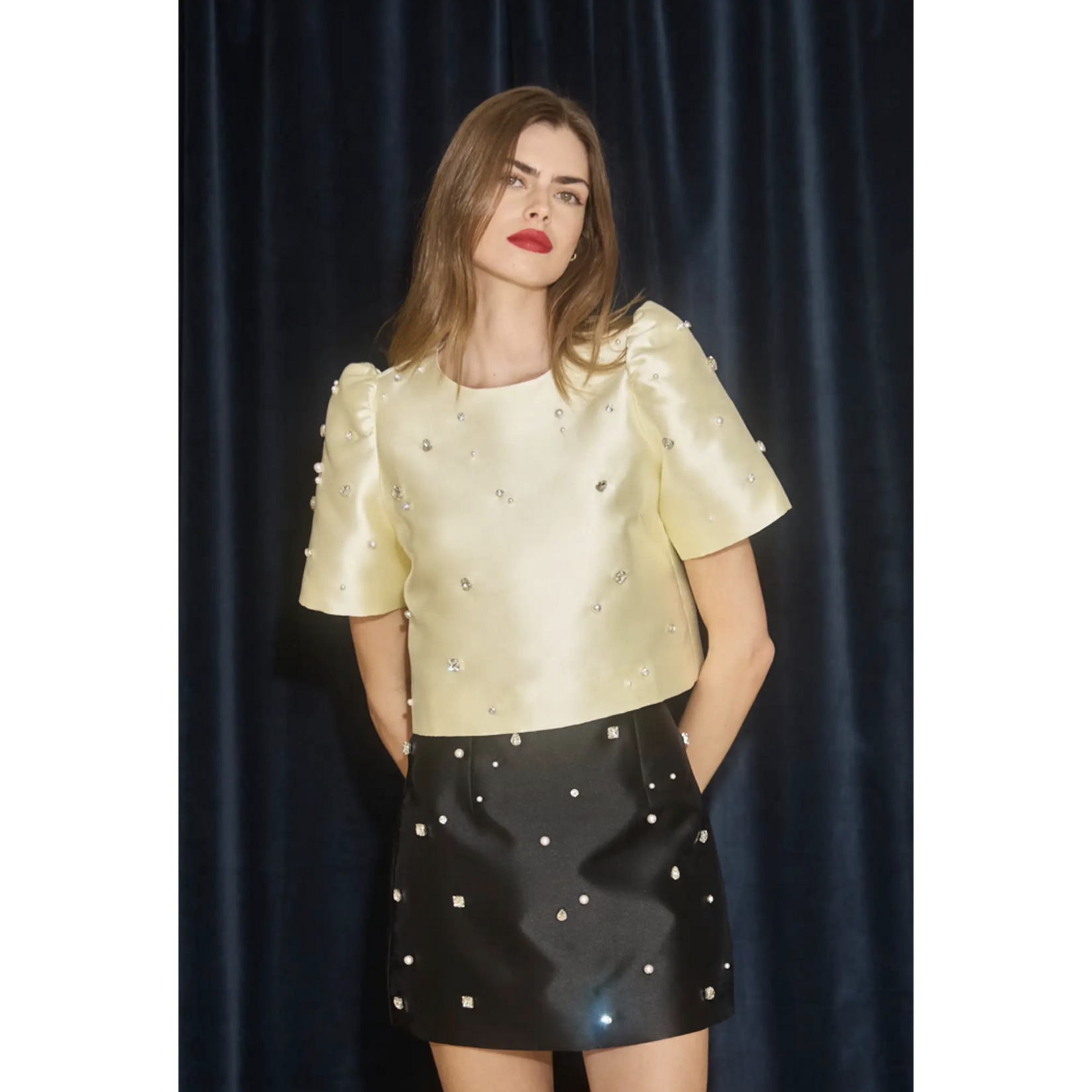 Hunter Bell Olivia Top