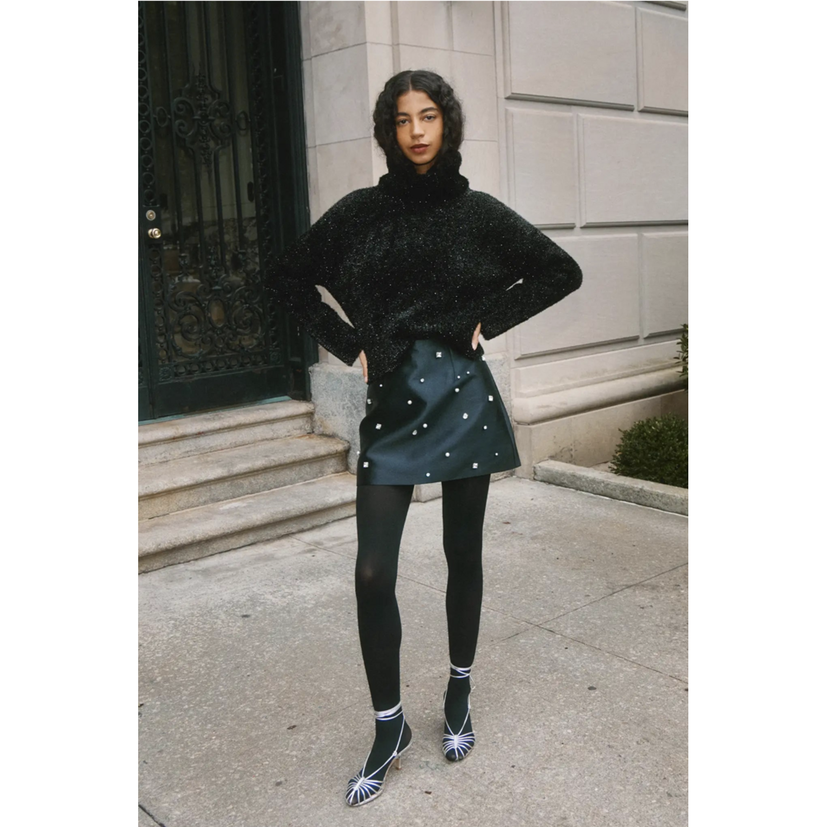 Hunter Bell Britt Mini Skirt