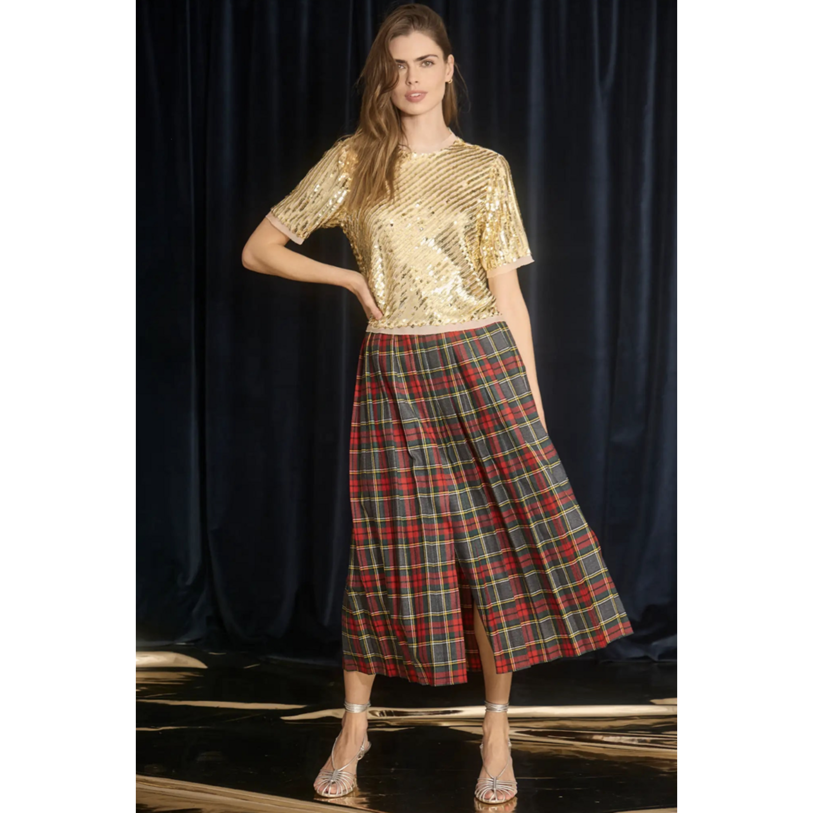 Hunter Bell Pixie Top