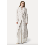 Forte Forte "Divine" Embroidery Eco Fur Coat