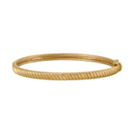 Sethi Couture La Mer 18k Solid Gold Bangle