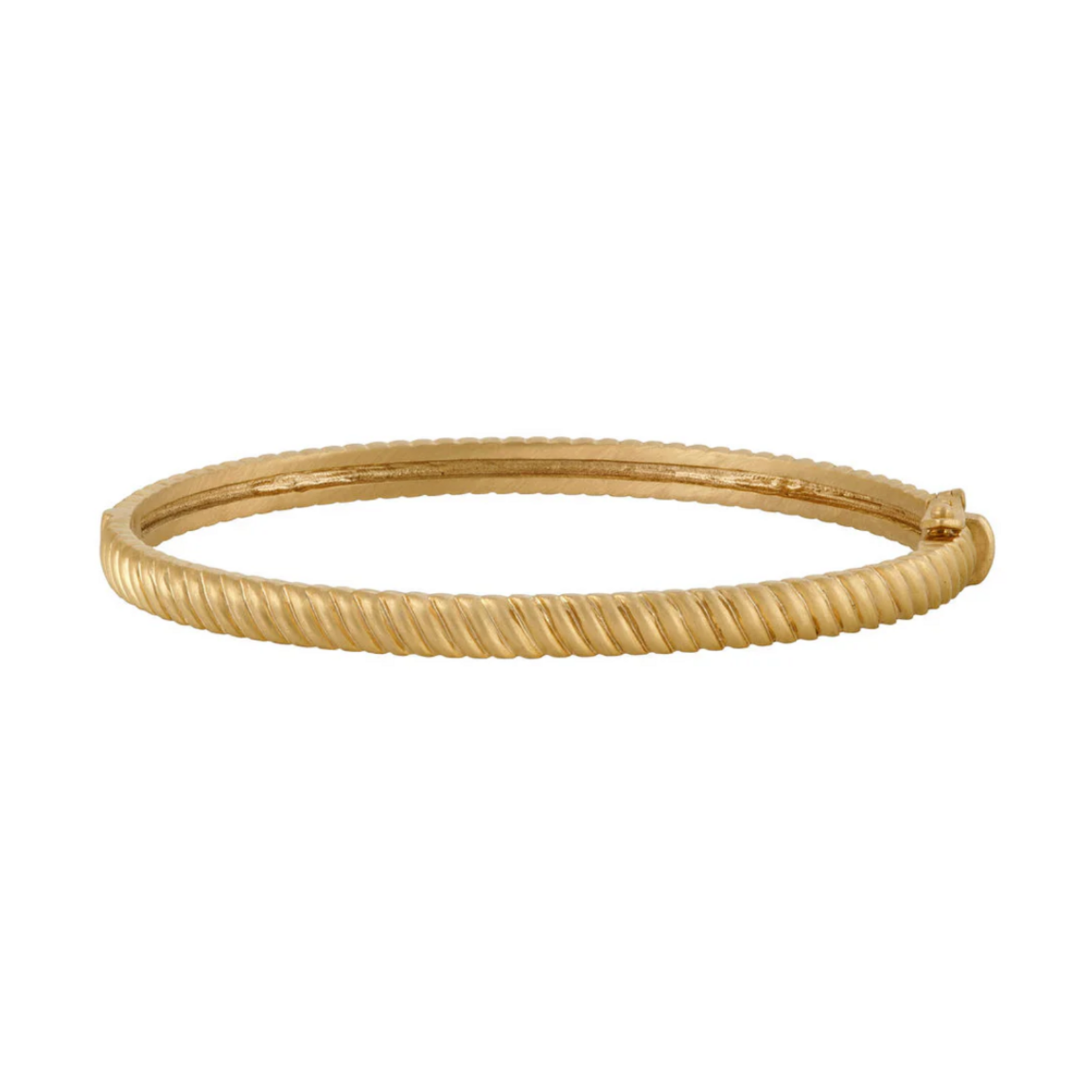 Sethi Couture La Mer 18k Solid Gold Bangle