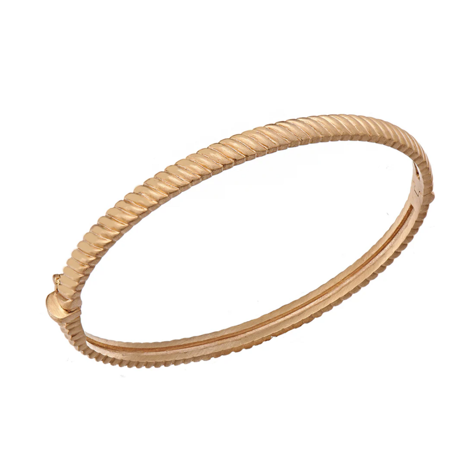 Sethi Couture La Mer 18k Solid Gold Bangle