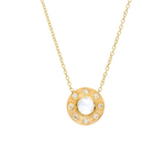 Sethi Couture 18k Dunes Classic White Diamond Necklace