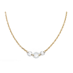 Sethi Couture 3 Diamond Cien Necklace