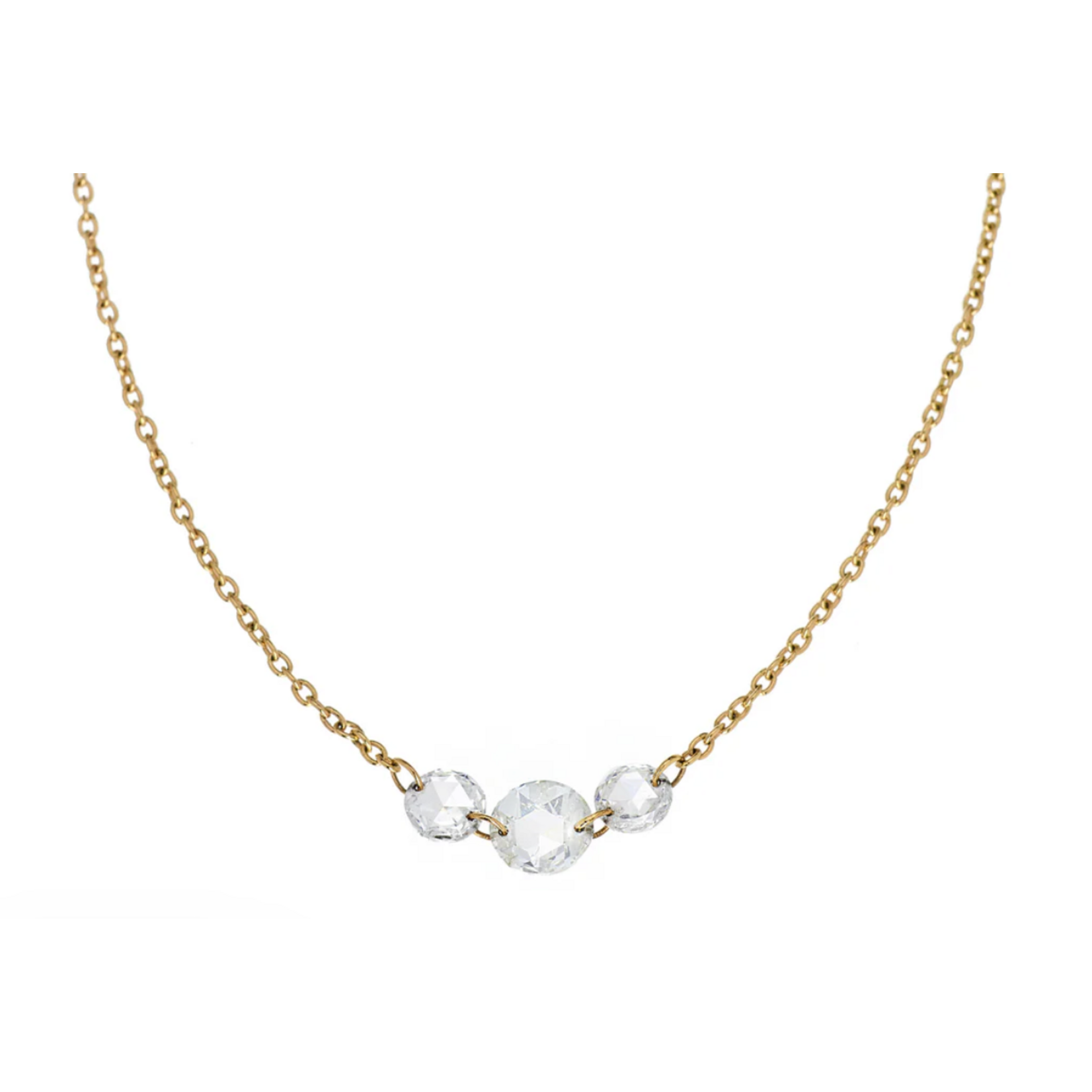 Sethi Couture 3 Diamond Cien Necklace