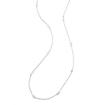 Sethi Couture 18k Briolette Diamond Necklace